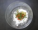 A picture of step 3 of Gobhi 65 Fry.