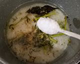 Foto langkah ke 5 dari resep Nasi Daun Jeruk (Rice Cooker).