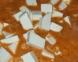A picture of step 7 of Super easy Shahi paneer.