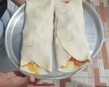Foto del paso 2 de la receta: Wraps de jamón queso y tomate