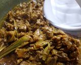 Gambar langkah 2 resipi "daging masak asam".