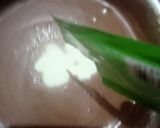 A picture of step 3 of Chocolate cake.