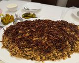 صورة لخطوة 5 من وصفة مجدرة المقدرة ♥️♥️♥️وصفات غداء من دون دجاج أو لحمة