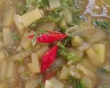 Foto langkah ke 5 dari resep Cah Sawang (Sawi-Kentang).