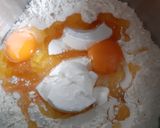 Ökörszem Túrós, csoki krémes, eper dzsemes recept fázis 1 fotója