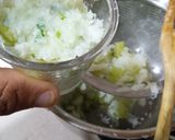 Foto del paso 5 de la receta Falso cuscús de coliflor con albóndigas