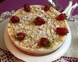 صورة لخطوة 1 من وصفة شيز كيك بسبوسة جزائرية