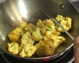A picture of step 2 of Cauliflower Sabji/Aloo-Phulkopir Dalna: Typical Bengali Style (No Onion-Garlic).