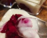 Foto langkah ke 6 dari resep Bubur Sumsum Buah Naga Merah.