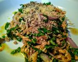 Foto del paso 3 de la receta: RÚCULA, en Ensalada de Atún...!