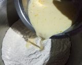 Foto langkah ke 2 dari resep Roti sisir pandan.