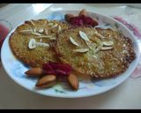 A picture of step 5 of Rabdi Malpua.