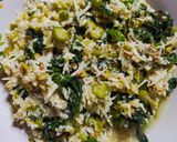 Foto langkah ke 5 dari resep Oblok-Oblok Petai Cina.