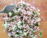 Foto del paso 1 de la receta: Jitomate relleno de atún