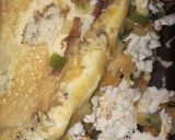 A picture of step 6 of Huevos con Chorizo / XL Omelette / Scrambled Eggs 🍳.