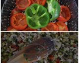Foto del paso 1 de la receta Pimientos cherry rellenos con guiso de vegetales y atún