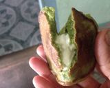 Hình bước làm 5 của món Bánh rán nhân phô mai bé thích mê