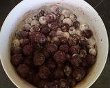 Áfonyás kevert süti recept fázis 3 fotója