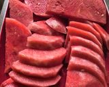 Dinnye 🍉 recept fázis 3 fotója