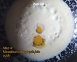 Foto langkah ke 3 dari resep MPASI Saus Beef Carbonara homemade (1 tahun) Double Prohe, No Garam.