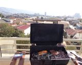 A picture of step 2 of Grilled Steak and Salmon with Herb Butter.