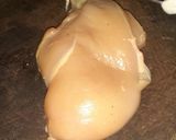 Foto del paso 2 de la receta: Rollitos de pollo con queso y cebolla