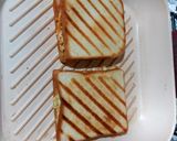 A picture of step 5 of White sauce chicken sandwich.