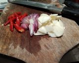 Foto langkah ke 1 dari resep Sayur Sawi Kuah Simple.