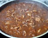 Foto del paso 2 de la receta Calamares al Pedro Ximénez con toque picante