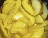 A picture of step 2 of Pears Sauteed in Butter.
