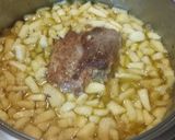 Foto del paso 7 de la receta Lomo a la cerveza con manzanas
