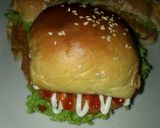 Foto langkah ke 4 dari resep Roti Burger.