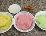 Foto langkah ke 4 dari resep 🍡Klepon Pelangi🍡.