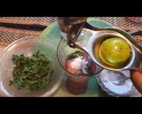 A picture of step 4 of Pomegranate mojito.