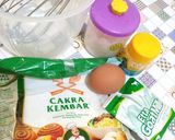 Foto langkah ke 1 dari resep Pancake Premix.