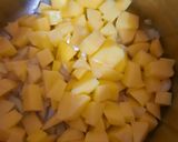 Spenótos burgonyakrémleves recept fázis 1 fotója