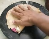 A picture of step 13 of Beetroot Mix Salad Chapati Tacos.