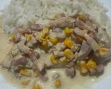 Foto del paso 6 de la receta: Pechuga de pollo con nata