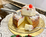 Foto del paso 13 de la receta: Pastel de requesón y fresas al aroma de ron