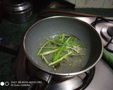 A picture of step 7 of Besan dhokla.