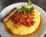 Foto del paso 7 de la receta: Salsa de tomate con salchicha parrillera