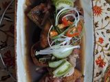 Ikan tenggiri goreng asam khas bangka