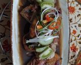 Foto langkah ke 7 dari resep Ikan tenggiri goreng asam khas bangka.