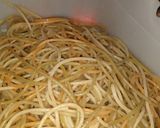 Foto del paso 1 de la receta: Fideos chinos con pollo y morrón