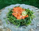 Foto langkah ke 4 dari resep Plecing Kangkung Pedas.
