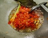 Foto langkah ke 4 dari resep Sambal Goreng Udang Tempe & Telur Puyuh.