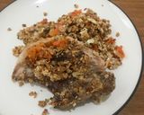 Foto langkah ke 5 dari resep Ayam Geprek Diet (clean eat).