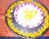 A picture of step 9 of Mango Custard Tart.