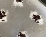 Foto del paso 2 de la receta: Trenza y tapitas de arándano con chocolate
