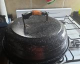 Foto del paso 2 de la receta: Pollo en Parrigas con palmitos y brócoli